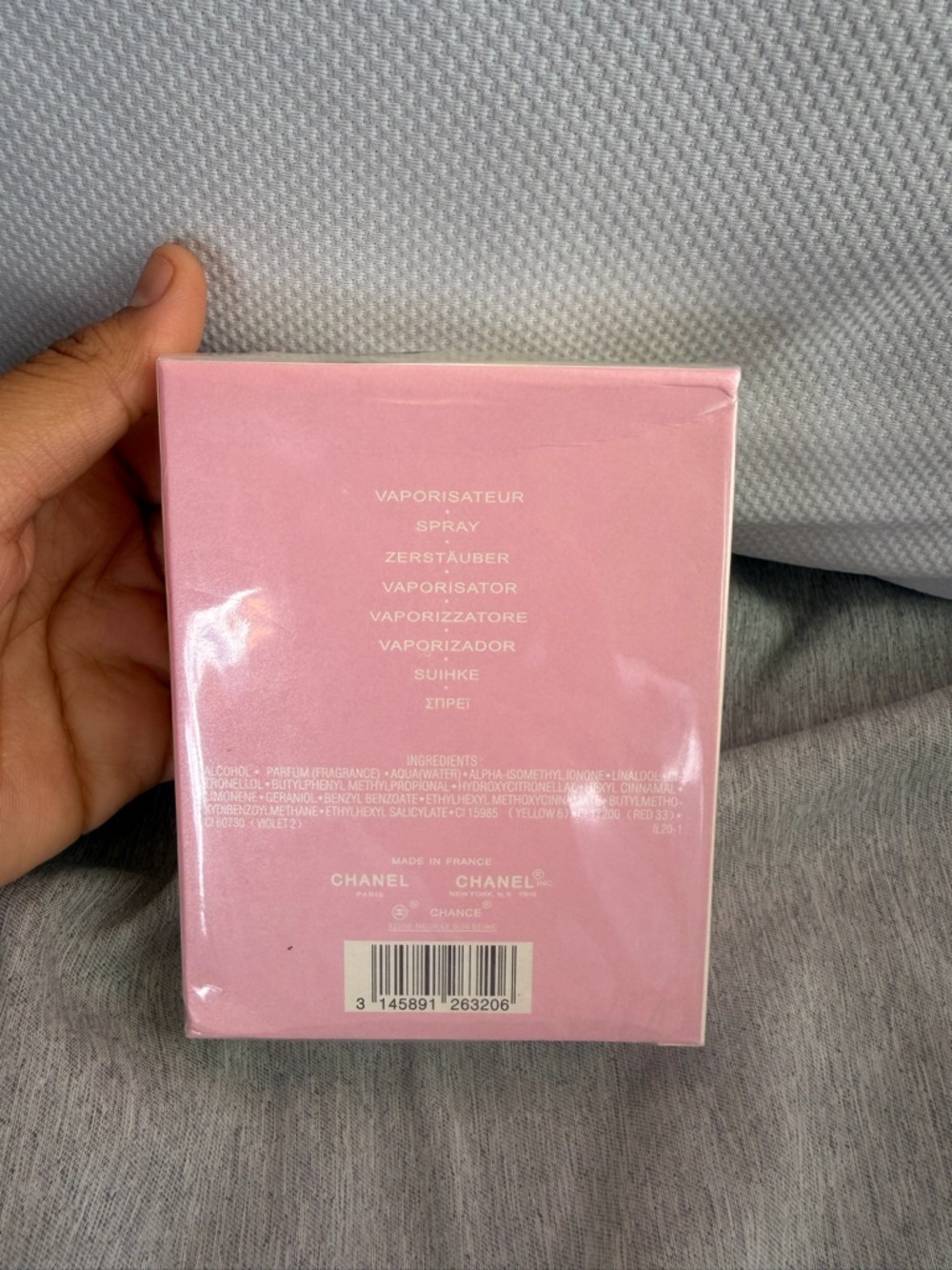 CHANEL Chance Eau Tendre - Light Pink Box - Picture 4 of 4